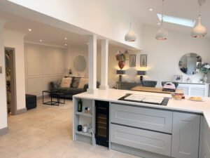 Transforming a Kitchen while Conserving Time and Budget